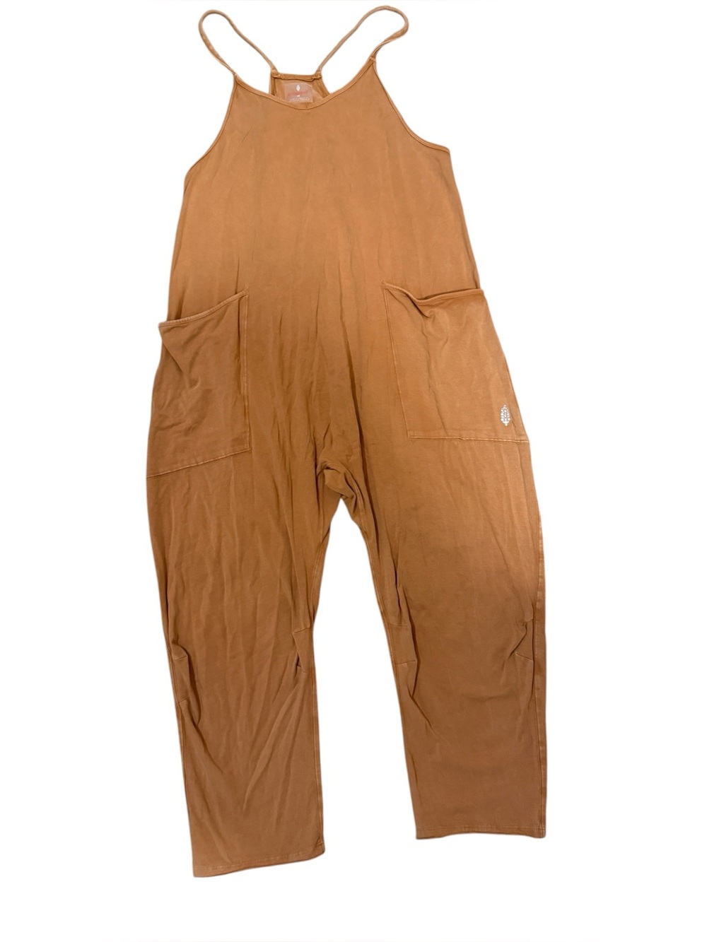 FP Movement by Free People- Hot Shot Onesie- Toasted Coconut Color - Picture 4 of 7